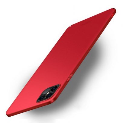Apple iPhone 12 mini Kuori MOFI Slim Punainen