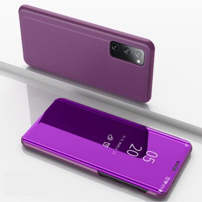 Samsung Galaxy S20 FE Kotelo Peilipinta Violetti