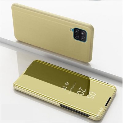 Samsung Galaxy A42 5G Kotelo Peilipinta Kulta