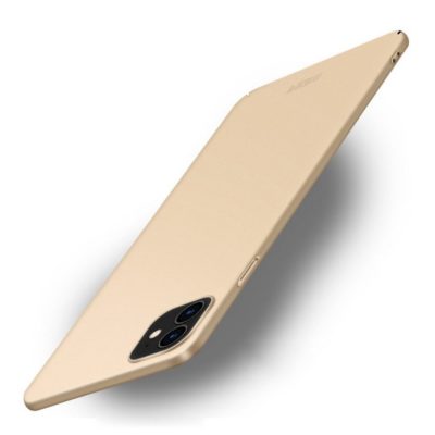 Apple iPhone 12 / 12 Pro Suojakuori MOFI Kulta