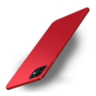 Apple iPhone 12 / 12 Pro Suojakuori MOFI Punainen