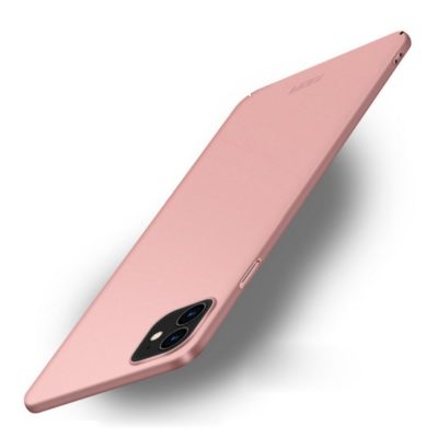 Apple iPhone 12 / 12 Pro Suojakuori MOFI Ruusukulta