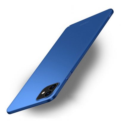 Apple iPhone 12 / 12 Pro Suojakuori MOFI Sininen