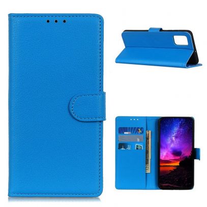 Samsung Galaxy A02s Kotelo Sininen Lompakko