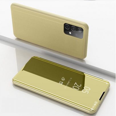 Samsung Galaxy A52 5G Kotelo Peilipinta Kulta