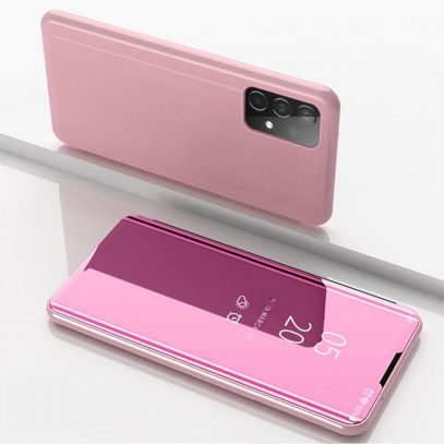 Samsung Galaxy A52 5G Kotelo Peilipinta Ruusukulta