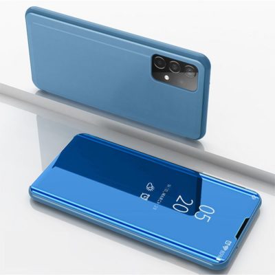 Samsung Galaxy A52 / A52 5G Kotelo Peilipinta Vaaleansininen