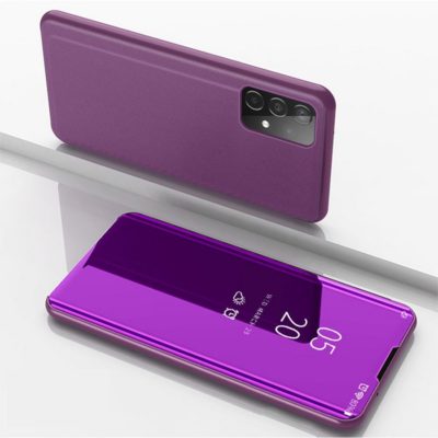 Samsung Galaxy A52 / A52 5G Kotelo Peilipinta Violetti