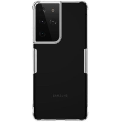 Samsung Galaxy S21 Ultra 5G Kuori Nillkin Läpinäkyvä