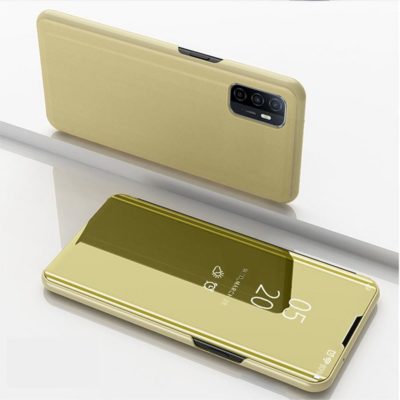 Samsung Galaxy A32 5G Kotelo Peilipinta Kulta