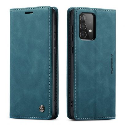 Samsung Galaxy A52 / A52 5G Kotelo Caseme Sininen