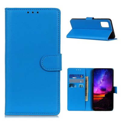 Samsung Galaxy A72 Lompakkokotelo Sininen