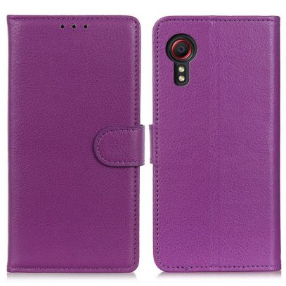 Samsung Galaxy Xcover 5 Lompakkokotelo Violetti