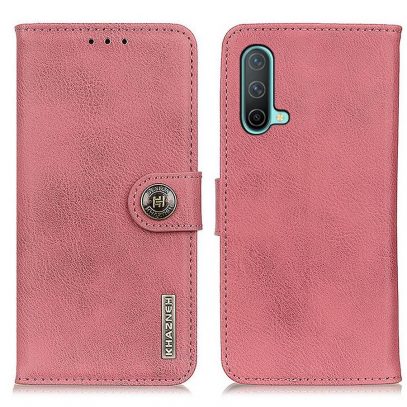OnePlus Nord CE 5G Suojakotelo Khazneh Vaaleanpunainen