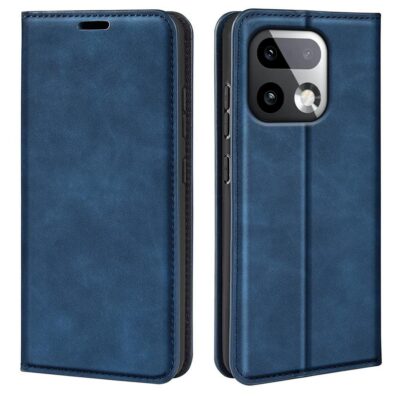Realme 16 Pro+ 5G Kannellinen Suojakotelo Sininen