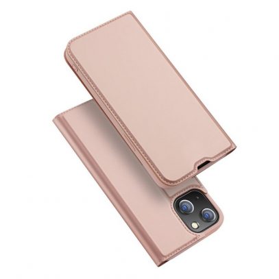Apple iPhone 13 mini Kotelo Dux Ducis Ruusukulta