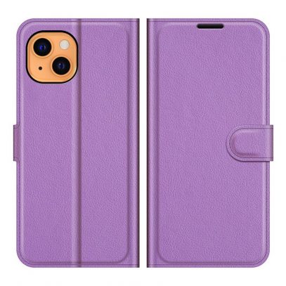 Apple iPhone 13 mini Kotelo PU-Nahka Violetti