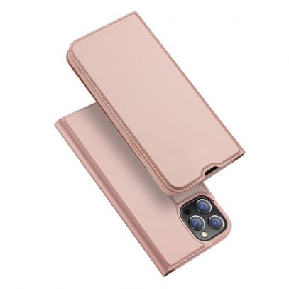 Apple iPhone 13 Pro Kotelo Dux Ducis Ruusukulta