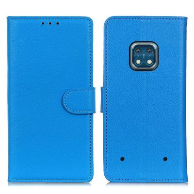 Nokia XR20 5G Suojakotelo Sininen Lompakko