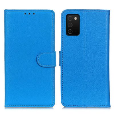 Samsung Galaxy A03s Kotelo Sininen Lompakko