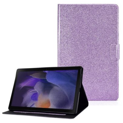 Samsung Galaxy Tab A8 10.5 Kotelo Glitter Violetti