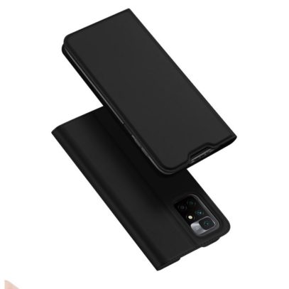 Xiaomi Redmi 10 NFC Kotelo Dux Ducis Musta