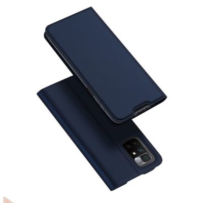 Xiaomi Redmi 10 NFC Kotelo Dux Ducis Sininen