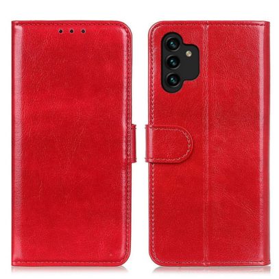Samsung Galaxy A13 Lompakkokotelo Punainen