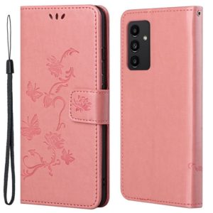 Samsung Galaxy A13 Suojakotelo Kukka Vaaleanpunainen