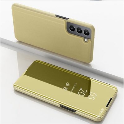 Samsung Galaxy S22 5G Kotelo Peilipinta Kulta
