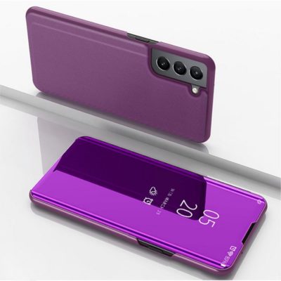 Samsung Galaxy S22 5G Kotelo Peilipinta Violetti