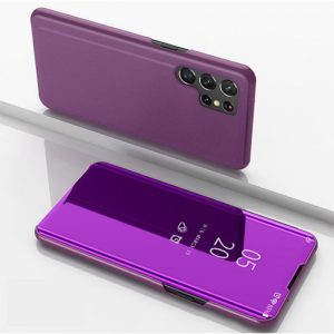 Samsung Galaxy S22 Ultra 5G Kotelo Peilipinta Violetti