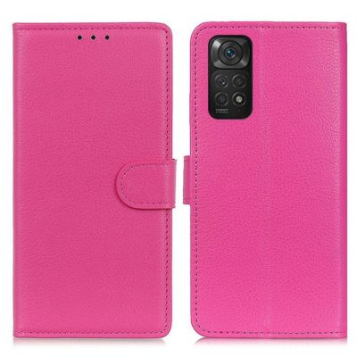 Xiaomi Redmi Note 11 Kotelo Pinkki Lompakko