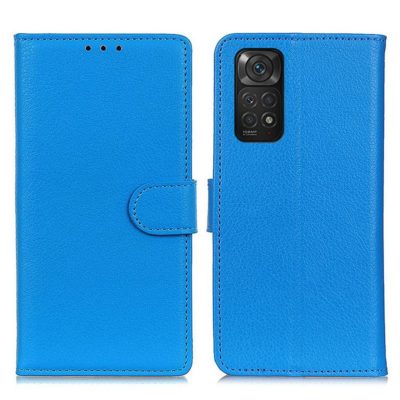 Xiaomi Redmi Note 11 Kotelo Sininen Lompakko