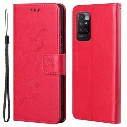 Xiaomi Redmi Note 11 Suojakotelo Kukka Pinkki
