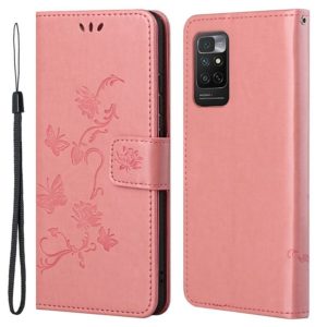 Xiaomi Redmi Note 11 Suojakotelo Kukka Vaaleanpunainen