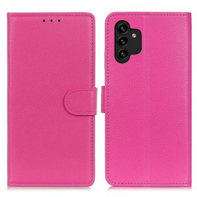 Samsung Galaxy A13 Kotelo Pinkki Lompakko