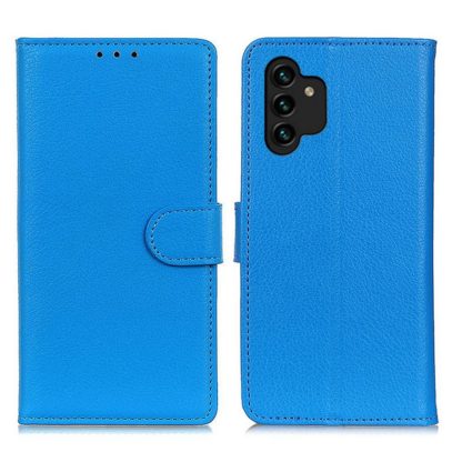 Samsung Galaxy A13 Kotelo Sininen Lompakko