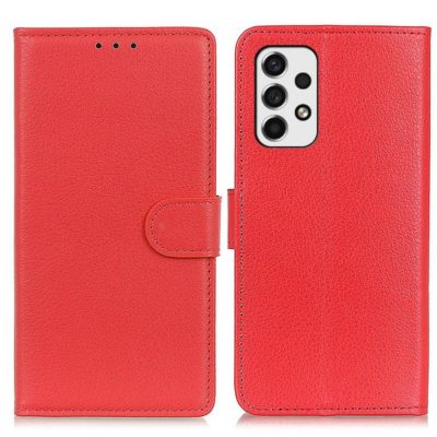 Samsung Galaxy A53 5G Kotelo Punainen Lompakko