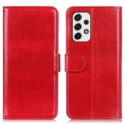 Samsung Galaxy A53 5G Lompakkokotelo Punainen