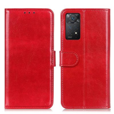 Xiaomi Redmi Note 11 Pro 5G Lompakkokotelo Punainen