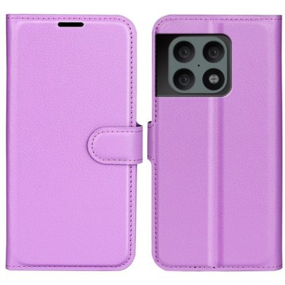 OnePlus 10 Pro Kotelo PU-Nahka Violetti