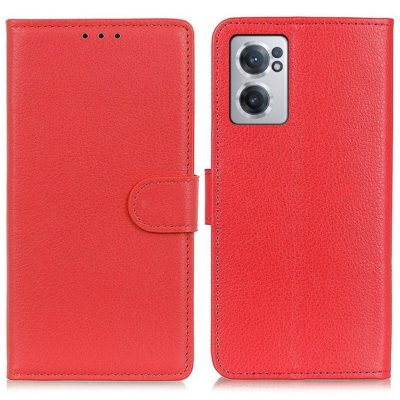 OnePlus Nord CE 2 5G Kotelo Punainen Lompakko