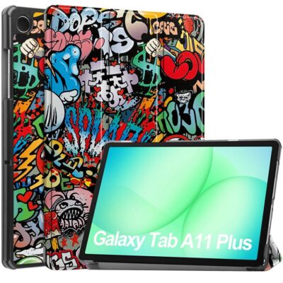 Samsung Galaxy Tab A11+ 11.0″ Suojakotelo Graffiti