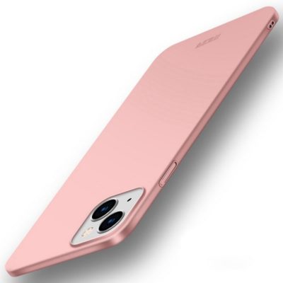 Apple iPhone 14 Suojakuori MOFI Slim Ruusukulta