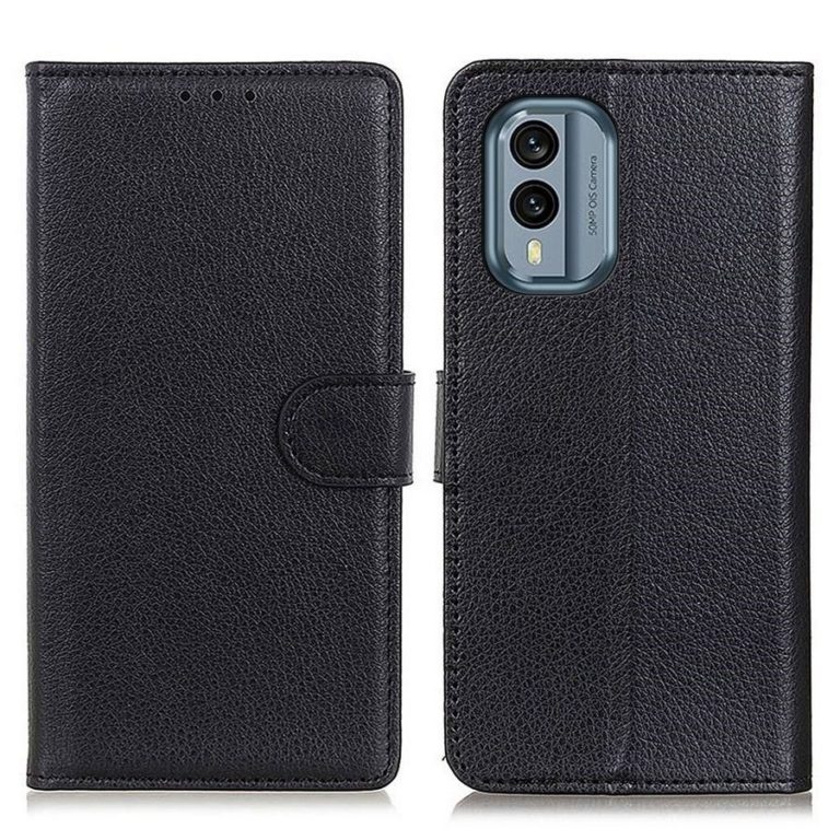 Custodia Pixfab Per Nokia X30 5G - Silicone Nero Opaco - Antiurto E Sottile