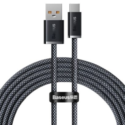 Baseus Dynamic USB-C - USB-A Pikalatauskaapeli 100W 2m