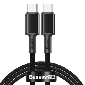 Baseus USB-C – USB-C Pikalatauskaapeli 100W 2m