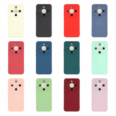 Honor Magic8 Lite 5G Suojakuori TPU-Muovi 12 Väriä