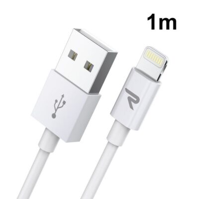 Rampow Lightning – USB-A Latauskaapeli MFI 1m